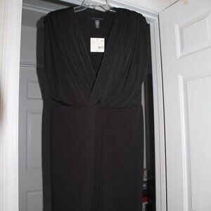 Dress black, sleeveless. Size XL. Apostrophe brand. New with tags.